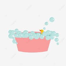 Pink Cute Bubble Bath Vector Pink Bath Bubble Baby Png And Vector With Transparent Background For Free Download