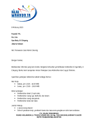 Contoh rab pembangunan masjid 2 lantai. Bentuk Surat Penawaran Research Papers Academia Edu