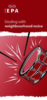 The environment protection authority (epa) shares responsibility for enforcing noise control regulations with local government, nsw police and nsw roads and maritime services. Preventing Neighbourhood Noise
