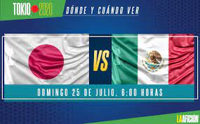 Horario y dónde ver el partido de la fecha fifa. Horario Y Donde Ver Japon Vs Mexico Tokio 2021