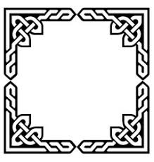 I have applied my own ideas in many of the border designs. Celtic Border Vector Images Over 4 700