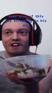 Is People Screaming into The Microphone