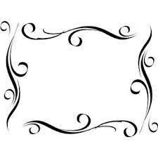 Add Clip Art To Your File Black And White Border Template Black And White Border Border Template