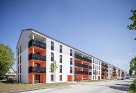 Du als mitglied in einer. Geforderte Wohnanlage We 0570 Harthof 46 47 Bauteil Munchen Bayerische Architektenkammer