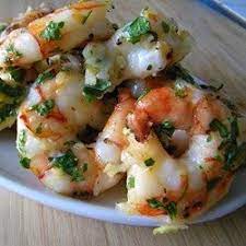 Simple Garlic Shrimp Recipe Recipes Seafood Recipes Food