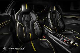 When ferrari's new 740 bhp, 6262cc, 65° v12, f12berlinetta hits showrooms later this year, it will be the fastest naturally aspirated car to see series production, taking over from the mclaren f1. The Yellow Of The Egg Noble Carlex Design Ferrari F12 Berlinetta