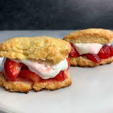 Chill until set, about 2 hours. Healthy Strawberry Shortcake With High Protein Whipped Cream