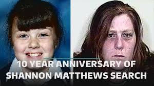 Shannon was nine years old when she went missing for 24 days in 2008credit: Itv News 10 Year Anniversary Of Shannon Matthews Search Facebook