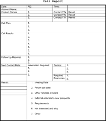 Sales Call Report Template Word Template Report Template Doctors Note Template