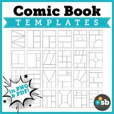 This book is cover design one. Graphic Novel Template Worksheets Teaching Resources Tpt