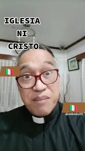 Mg catholic nalang kau nauuto lng kau ni manalo para pagkakitaan ang  biblia..