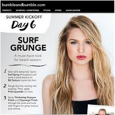 Gvp lightweight oil protecting spray preps your hair for styling by detangling, smoothing and protecting hair from heat damage. Surf Spray With Pret A Powder Combination Works Like A Charm Any Time Anywhere Without A Blowdryer Surf Spray Damp Hair Styles Bumble And Bumble Surf Spray