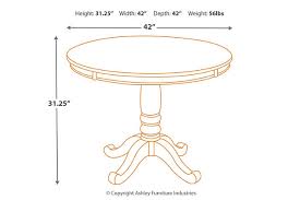 Dining essentials black cherry 36 round pedestal dining table. Whitesburg Dining Table Ashley Furniture Homestore