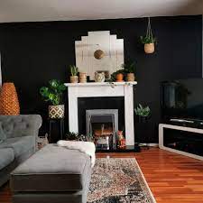 We did not find results for: Dramatic Living Room Makeover With Black Feature Wall Looks Stunning