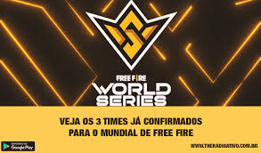 O time de free fire levou a melhor ni campeonato mundial do game. Veja Os 3 Times Ja Confirmados Para O Mundial De Free Fire