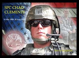 Chad D Clements- OurWarHeroes.org