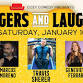 Comedy! Lagers & Laughs: Travis Sherer! event image