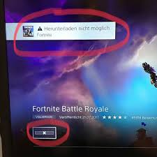 You will not be required to have an existing. Fortnite Download Auf Der Ps4 Funktioniert Nicht Woran Kann Das Liegen