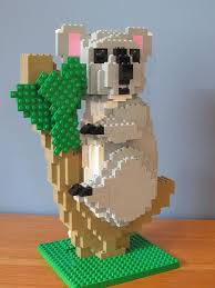 Lego Koala Lego Lego Animals Lego Creations