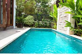 Contoh desain rumah villa terbaik: Villa Kecil Indonesien Canggu Booking Com