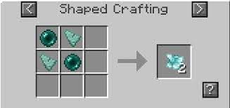 All of these resources can be obtained from underwater mobs. Accepted Dimensional Shards Recipe Mineyourmind Community