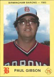1985 Sun Belt Press Birmingham Barons Baseball