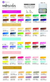 Doodlewash Review Prima Watercolor Confections Sets Doodlewash Prima Watercolor Watercolor Supplies Watercolor Pans