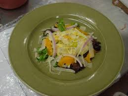 Place jicama, apples, fennel, pepper and onion into mixing bowl; Shaved Fennel Salad With Orange Supremes And Jicama Flickr