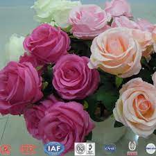 We are artificial flower manufacturers, we wholesale artificial flowers, plants and silk flower, custom fake flowers in cheap price, we located in china, our customer from usa, europe, middle east, and australia. Rose Silk Flowers Factory Direct Cheap China Real Touch Artificial Flowers Wholesale Global Sources