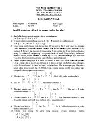 Apr 28 2020 soal dan pembahasan matematika peminatan kelas 12 semester 1 rpp k13 revisi sma smk kelas 10 11 12 lengkap klik disini terima kasih telah download soal uas mtk peminatan kelas 10. Soal Matematika Sma Uts Kelas Xii Ipa Semester 1