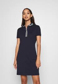 Maybe you would like to learn more about one of these? Lacoste Robe D Ete Navy Blue Bleu Marine Zalando Fr