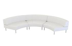 Endless Curved Sofa With Large Low Back 6 Seater Add extra seating and storage instantly with an accent bench or settee.