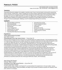 Finance assistant job description sample. School Administrative Assistant Resume Example Livecareer