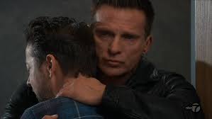 Jason Tells Spinelli & Maxie About Sam Dying