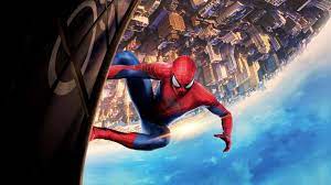 Spider Man The Amazing Spider Man 2 Building Movie 1080p Wallpaper Hdwallpaper Desktop Spiderman 8k Wallpaper Amazing Spider