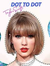 Taylor Swift Dot To Dot Book: A Fascinating Book With Taylor Swift Images  To Draw By Connecting Dots : Krause, Ulf: Amazon.sg: Books
