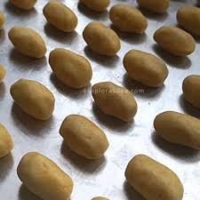 London almond chocolate cookies 伦敦杏仁巧克力曲奇饼_2016 cny cookies 年饼_金猴报春. Resepi Biskut Almond London Mudah