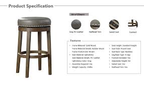 Layer paint in different colors over that basic stool, sandpaper its edges to let the layers of. Amazon Com Lexicon Swivel Counter Height Stool Set Of 2 24 Sh Gray Kitchen Dining Counter Height Stools Stool Dining Stools
