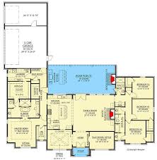 See more ideas about house plans, house floor plans, house. Plan 56466sm 4 Bed Classic Southern House Plan With Perfect Exterior Symmetry Southern House Plan Pool House Plans House Plans