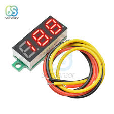 I will recommend you to google about difference amplifier and its use. Test Meters Detectors Led Digital Voltmeter Meter Auto Car Mobile Power Voltage Tester Detector 12v Business Industrial Optamassivhaus Com