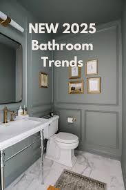 Hottest Bathroom Trends Of 2025