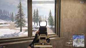 Let All Sights Scopes Be Darkened To Black Like The 3x Scopes Sights Let It Be