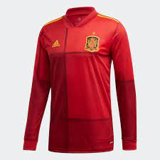 Spanien trikot home em 2020 (fr8361). Spanien Em Trikot 2020 21 Langarm