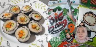 Beras yang digunakan untuk membuat sushi jepang merupakan beras jepang yang berbentuk bulat. Rupanya Senang Sangat Nak Buat Sushi Bahan Pun Mudah Nak Cari