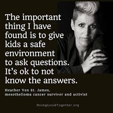 Cancer is not just one disease but many diseases. Resilient Parenting Through Illness Doing Good Together