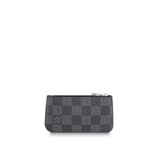 Get the best deals on louis vuitton handbags pochette and save up to 70% off at poshmark now! Pochette Cles Damier Graphite Canvas Geldborsen Und Kleinlederwaren Louis Vuitton