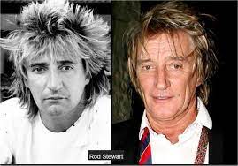 Rod stewart and first wife alana, now 74, had kimberly, 40, and sean, 38 credit: Rod Stewart Then And Now Stars Then And Now Celebrities Then And Now Rod Stewart