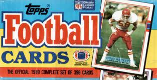Get the huge collection of 1989 topps sports cards online at beckett.com. 1989 Topps Football Factory Set Christmas Box Da Card World