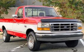 Image result for Vermillion 1993 Ford Truck