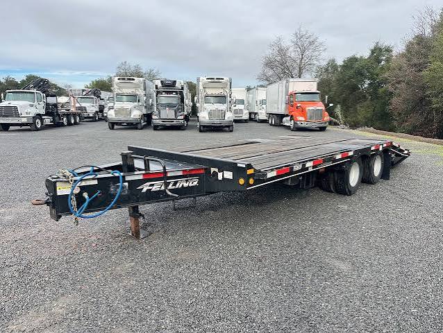 Felling Trailers Inc FT-20-2T-PT Pipe Trailer